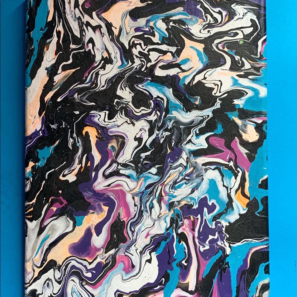 OIL ON CANVAS ORIGINAL ARTWORK